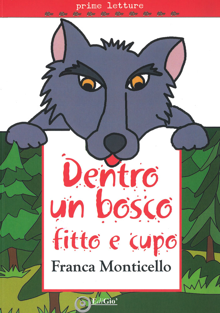 Copertina del libro Dentro un bosco fitto e cupo