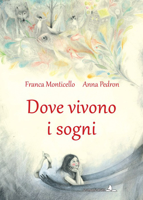 Copertina del libro Dove vivono i sogni