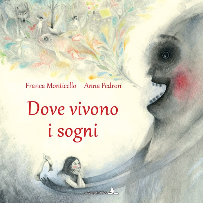 Copertina del libro Dove vivono i sogni di Franca Monticello