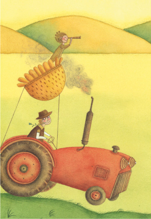 Copertina del libro Il trattore di zio Gastone
