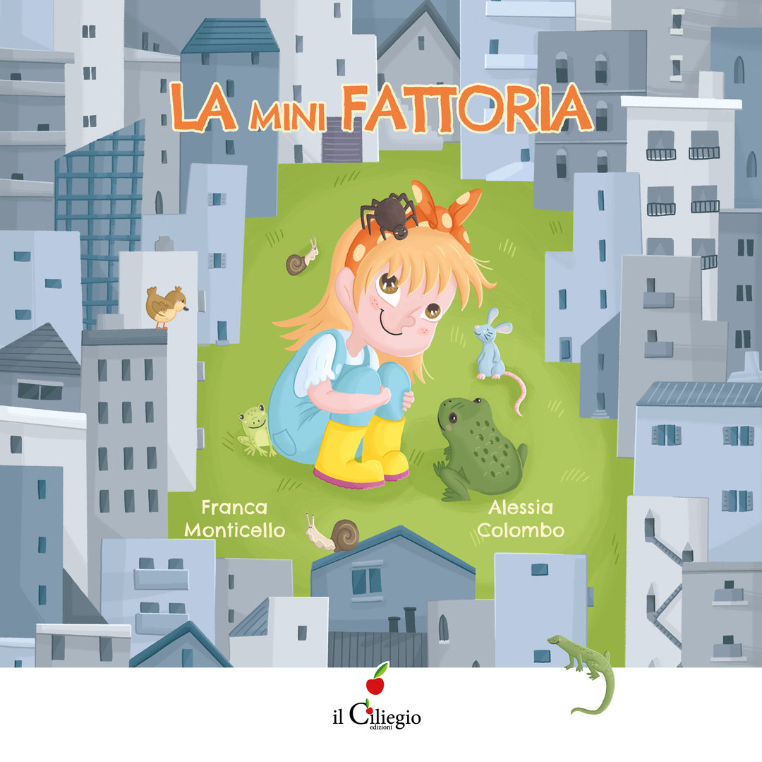 Copertina del libro La mini fattoria di Franca Monticello