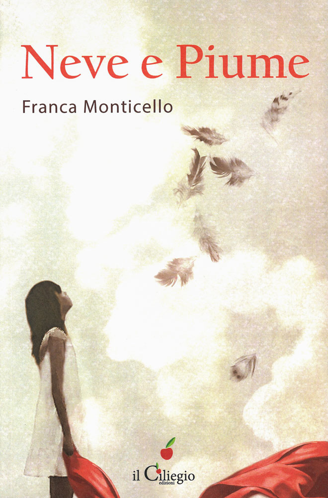 Copertina del libro Neve e piume scritto da Franca Monticello
