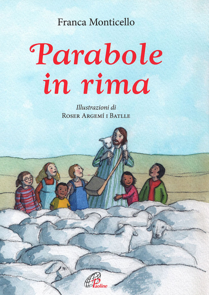 Copertina del libro Parabole in rima