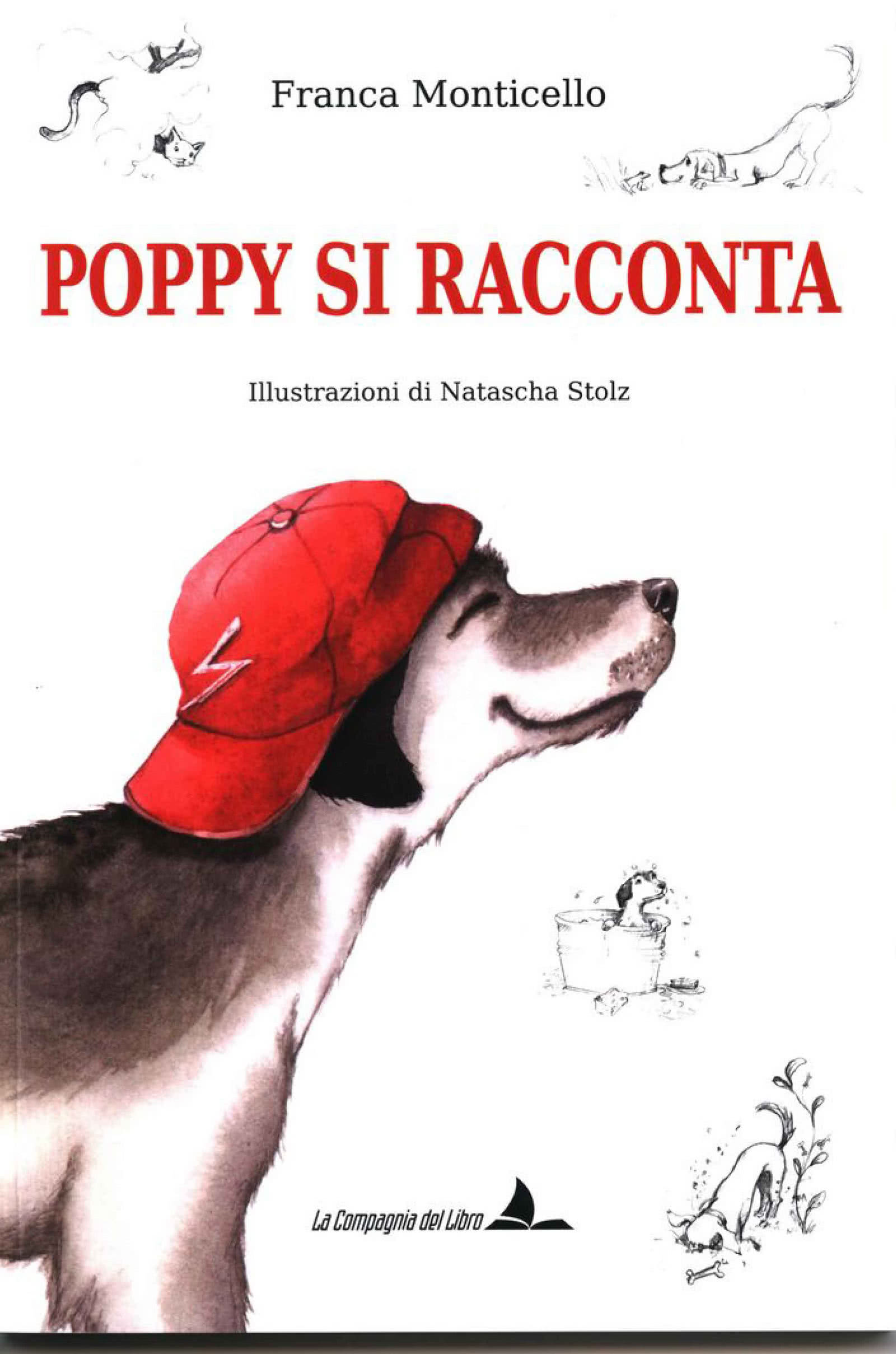 Copertina del libro Poppy si racconta scritto da Franca Monticello